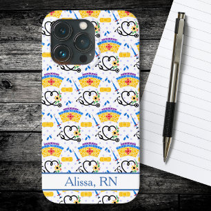 Ferramentas de Enfermagem Coloridas em Bolinhas Az