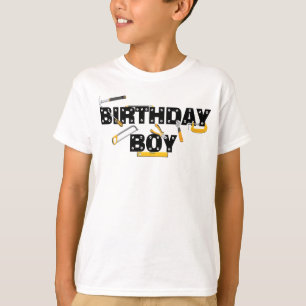 Ferramentas T-shirt de Festa de aniversário