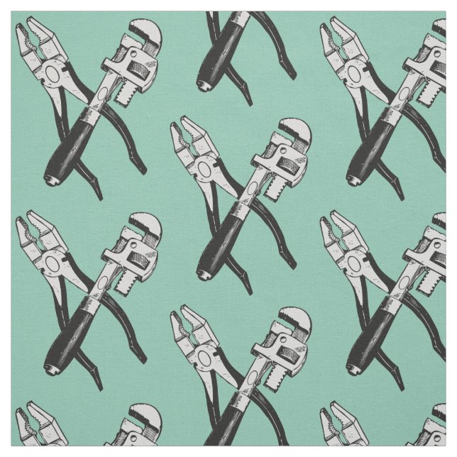 FERRAMENTAS tecido de cores personalizado (Modelo)