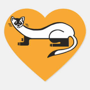 Ferret - autocolante