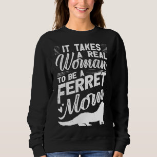 Ferret Mãe Camisetas Excelente Para Ferret