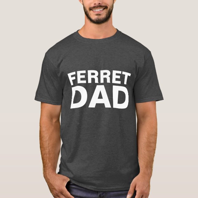 FERRET PAI T-SHIRTS (Frente)