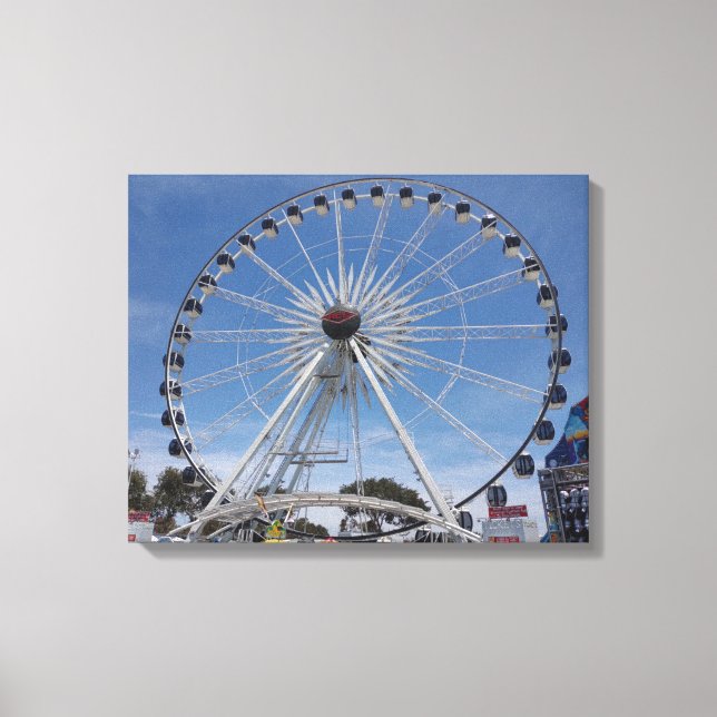 FERRIS WHEEL NA CANVAS 20 "x 16" (Frente)