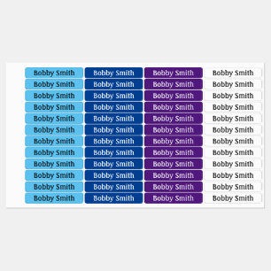 Ferro Em Rapazes Etiquetas De Vestuário Nome das P