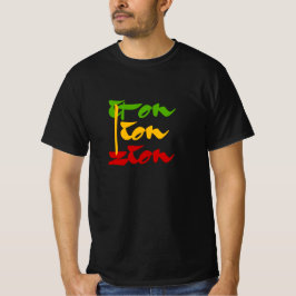 Ferro Leão Zion Rasta Cores Reggae T-Shirt