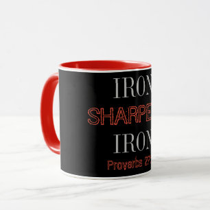 FERRO-SHARPENS FERRO + Caneca