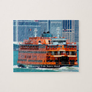 Ferry de Staten Island. Quebra-cabeça