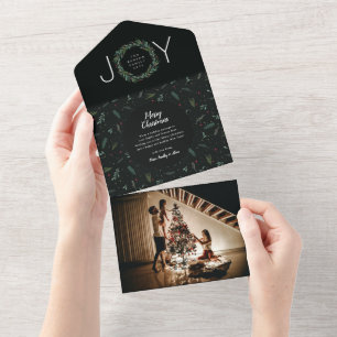 FESJOY Christmas Wreath Green 1 Foto