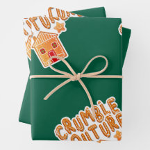 FesNatal Festivo Cookie Gift Wrap