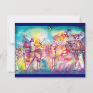 FESTA À FANTASIA, Máscaras de Mardi Gras, Dança, M