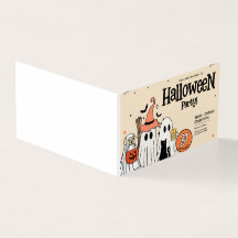 Festa Anual de Decoração de Família no Halloween  