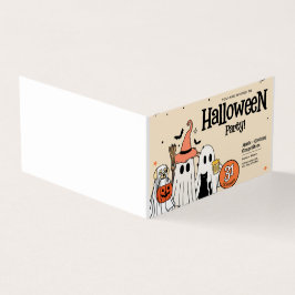 Festa Anual de Decoração de Família no Halloween