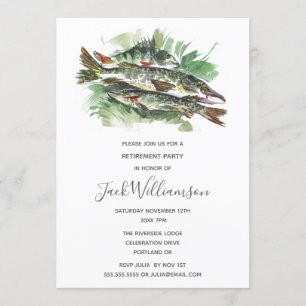 Festa Aposentada do Convite à Reforma   Pesca