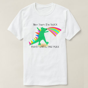 Festa Até Você Puxar A Camisa Do Dinossauro