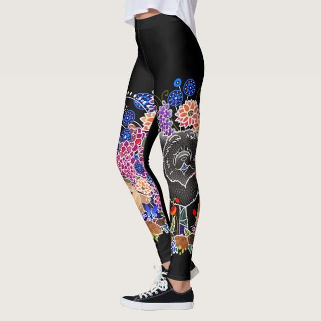 FESTA BINDI GARDEN - Leggings (Esquerda)