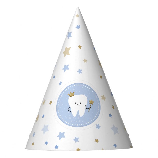 Festa Bonito primeiro chapéu de dente com estrelas (Frente)