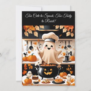 Festa Boo-tiful – Convite de Culinária do Fantasma