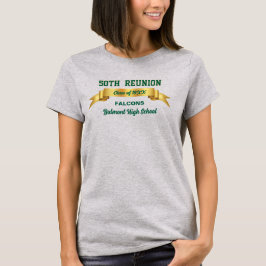 Festa! Camisa personalizada de Reunião de Turma de