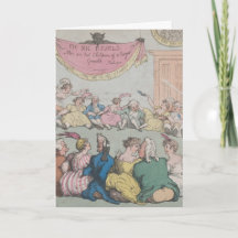 Festa - Cartão de Abertura Doblado