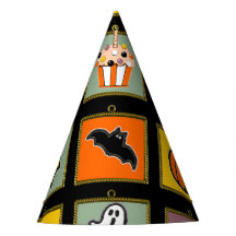 Chapéu de Aniversário de Halloween