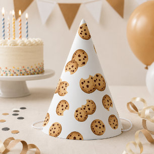 Festa Chapéu de Aniversário Leite & Biscoitos – Chocolat