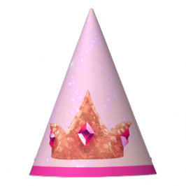Festa Chapéu de Aniversário Princesa Rosa