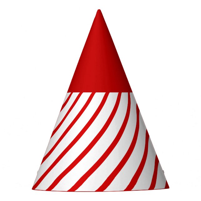 Festa chapéu de cana vermelho (Frente)