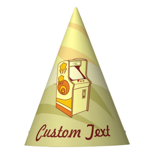 Festa Chapéu de consola de jogo de alto nível (Frente)
