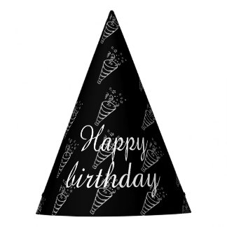 Festa Chapéu de Grupo de Contorno Simples