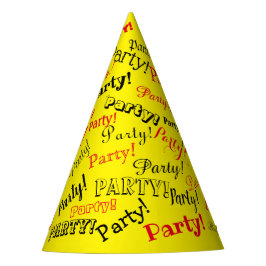 Festa Chapéu de Partido Personalizado