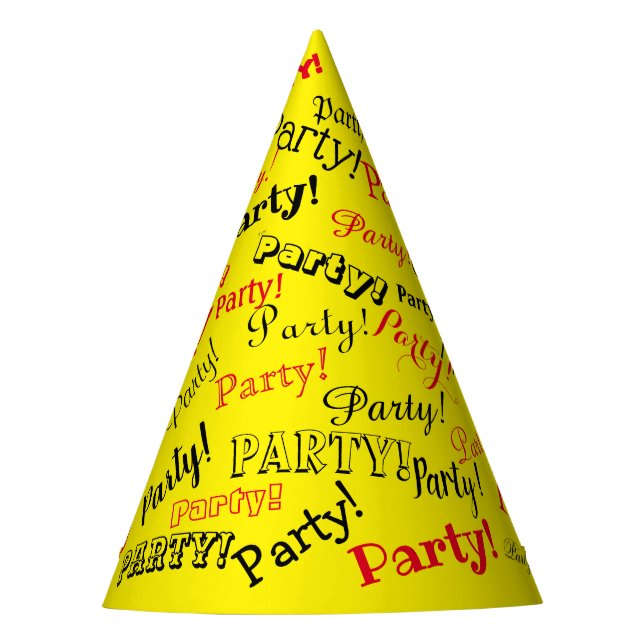 Festa Chapéu de Partido Personalizado (Frente)