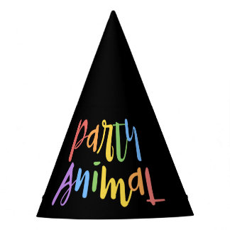 Festa Chapéu do partido do animal de partido