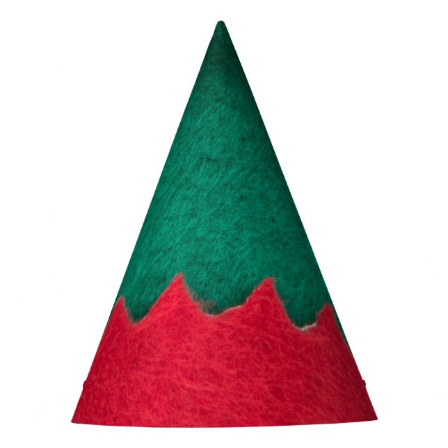 Festa Chapéu Elf de Natal (Frente)