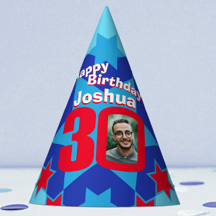 Festa Chapéu personalizado aniversário de 30 anos do