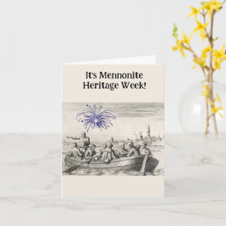 Festa como 1525 MHW - Cartão de Saudação