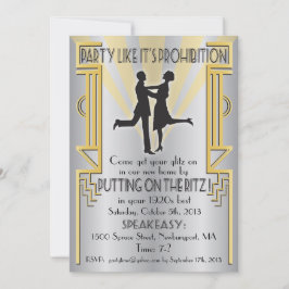 Festa como se fosse proibição Convite