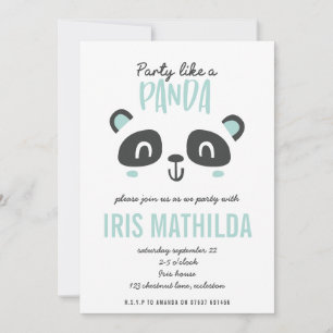 Festa como um aniversário brilhante e colorido pan