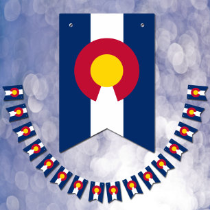 Festa da Bandeira do Colorado, bandeiras de embele