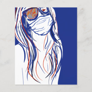 festa da máscara facial