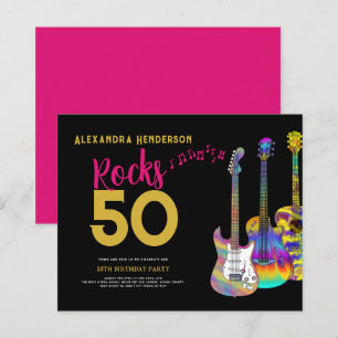 Festa de 50 Anos de Idade Agita 50 Tons de Rosa