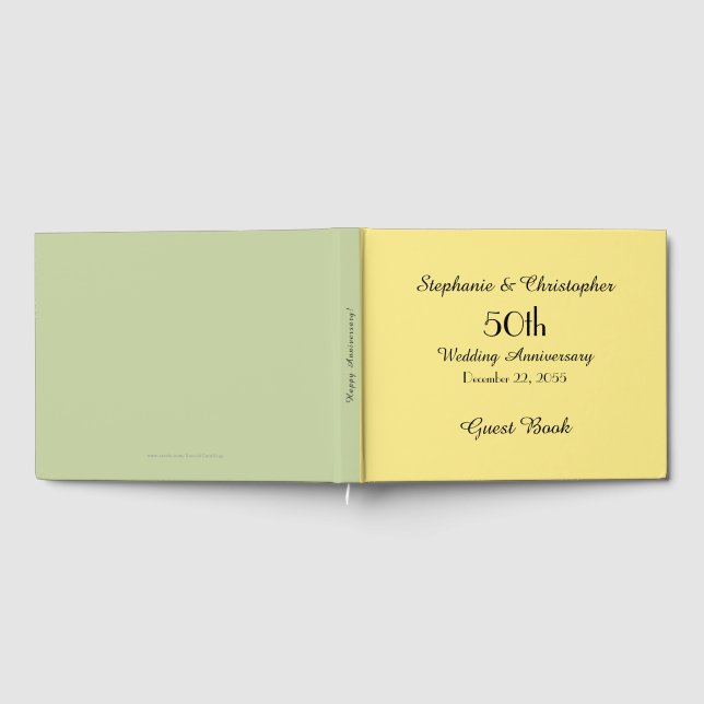 Festa de 50 anos do Livro de Convidados Personaliz (Completo)