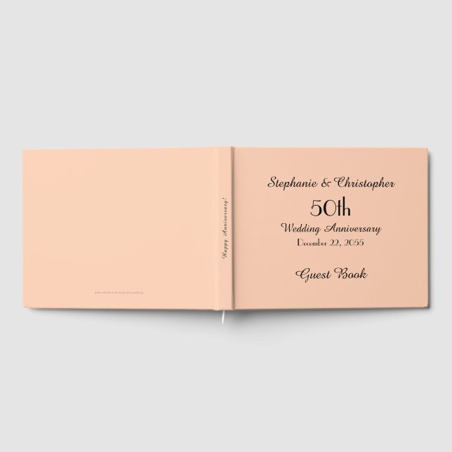 Festa de 50 anos do Livro de Convidados Personaliz (Completo)