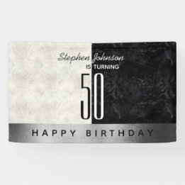 Festa de 50 Anos Preta Moderna