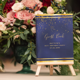 Festa de aniversário 90 90 livro de hóspedes de ou