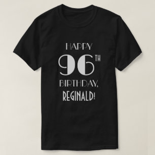 Festa de aniversário 96 - Camisa De Olhar Inspira