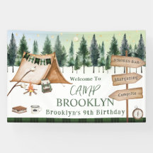 Festa de Aniversário ao Ar Livre com Fogueira de A