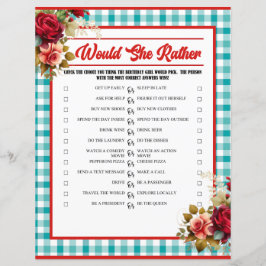 Festa de Aniversário Azul Clássico Ela Prefere Jog