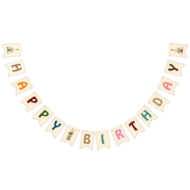 Festa de aniversário 🥳 Bandeiras de     Bunting (Todos)