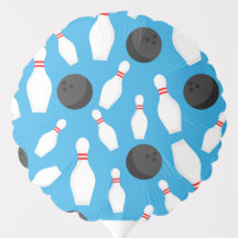 Festa de aniversário boliche Azul