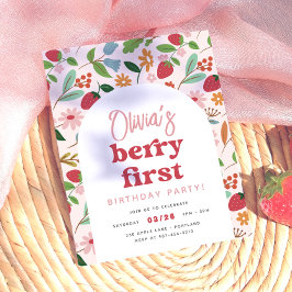 Festa de Aniversário com Orçamento Strawberry Berr